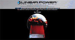 Desktop Screenshot of linearpower.com